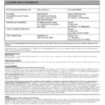 Australia Citibank bank statement Word and PDF template, 6 pages