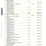 Australia Commonwealth bank statement template in Word and PDF format, 23 pages