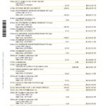 Australia Commonwealth bank statement template in Word and PDF format, 23 pages