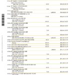 Australia Commonwealth bank statement template in Word and PDF format, 23 pages