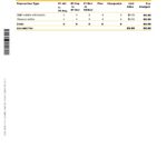 Australia Commonwealth bank statement template in Word and PDF format, 23 pages