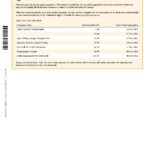 Australia Commonwealth bank statement, Word and PDF template, 3 pages