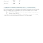 USA Capital One bank statement Word and PDF template, 4 pages