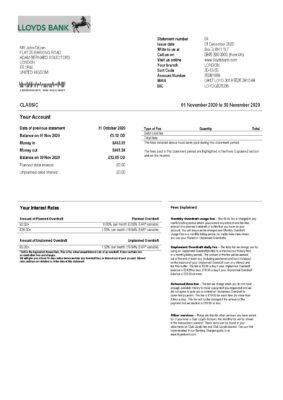 Lloyds Bank UK word 000001