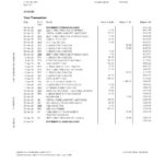 United Kingdom Lloyds bank statement template in Word and PDF format, good for address prove (2 pages)
