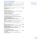 United Kingdom BT utility bill template in Word and PDF format, 2 pages