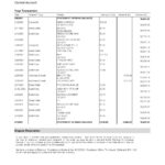 United Kingdom Halifax bank proof of address statement template in Excel and PDF format (2 pages)