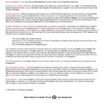 USA Bank of America bank statement, Word and PDF template, 10 pages