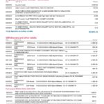 USA Bank of America bank statement, Word and PDF template, 10 pages