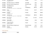 USA Chime bank statement, Word and PDF template, 3 pages