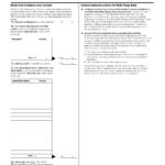 USA Wells Fargo bank statement template in Word and PDF format, 7 pages