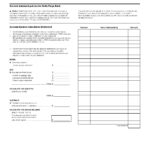 USA Wells Fargo Bank Simple Business Checking bank statement, Word and PDF template, 4 pages