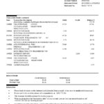 Australia Bank of Melbourne bank account statement, Word and PDF template, 6 pages