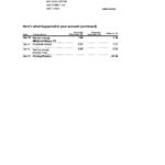 Australia Scotiabank bank statement, Word and PDF template, 2 pages