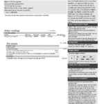 United Kingdom E.ON electricity utility bill template in Word and PDF format, 2 pages, version 1