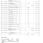 India Federal bank account statement, Word and PDF template, 3 pages