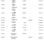 India RBB Smart bank statement, Word and PDF template, 2 pages