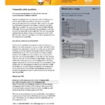 United Kingdom EDF utility bill template in Word and PDF format (3 pages)