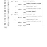 India Finacle bank statement in Excel and PDF format (2 pages)