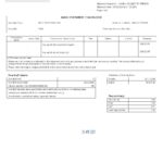 Uganda Stanbic bank statement template in Word and PDF format (3 pages)