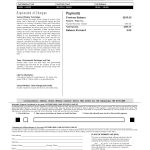 USA Verizon invoice template in Word and PDF format, fully editable