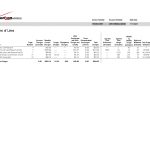 USA Verizon invoice template in Word and PDF format, fully editable