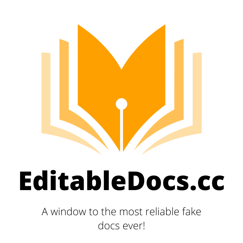 Editable Documents